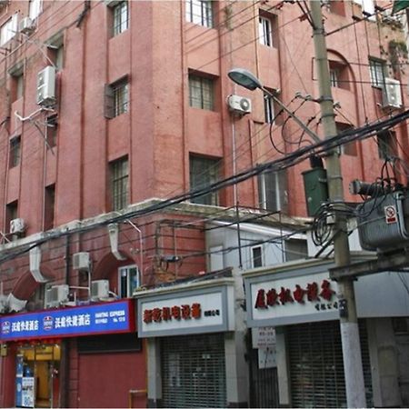 Hanting Express Shanghai Middle Sichuan Road Екстер'єр фото