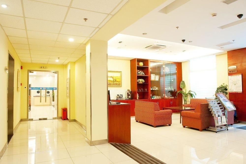 Hanting Express Shanghai Middle Sichuan Road Екстер'єр фото
