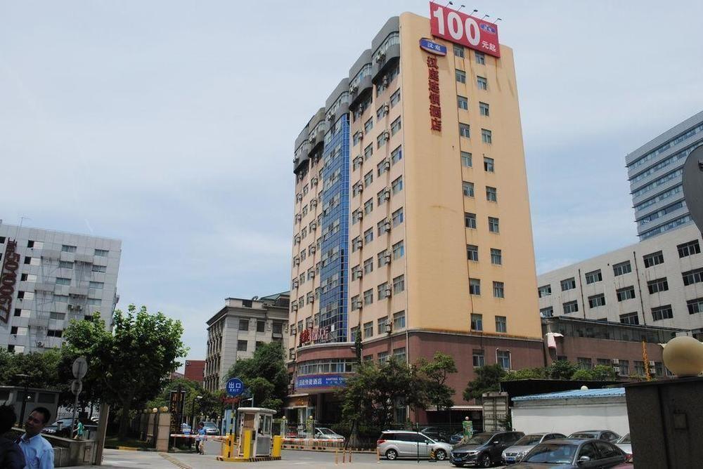Hanting Express Shanghai Middle Sichuan Road Екстер'єр фото