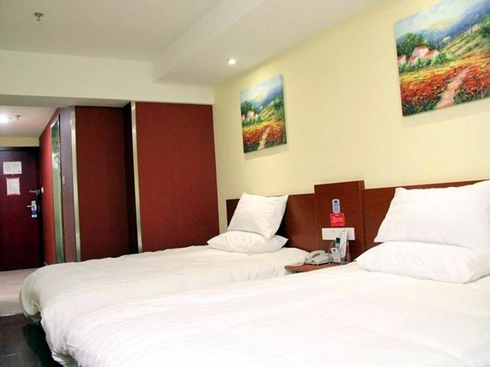 Hanting Express Shanghai Middle Sichuan Road Екстер'єр фото